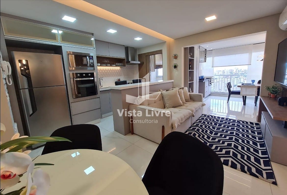 Apartamento à venda com 3 quartos, 79m² - Foto 3