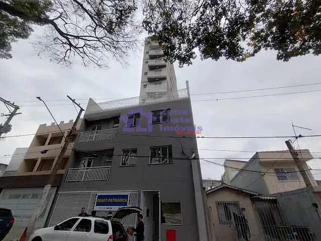 Apartamento 2 quartos e 1 banheiro, para alugar, no bairro Cidade Patriarca em São Paulo
