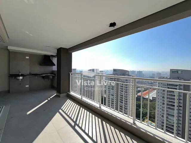 Apartamento com 157m² 4 quartos e 5 banheiros, à venda, no bairro Vila Anastácio em São Paulo