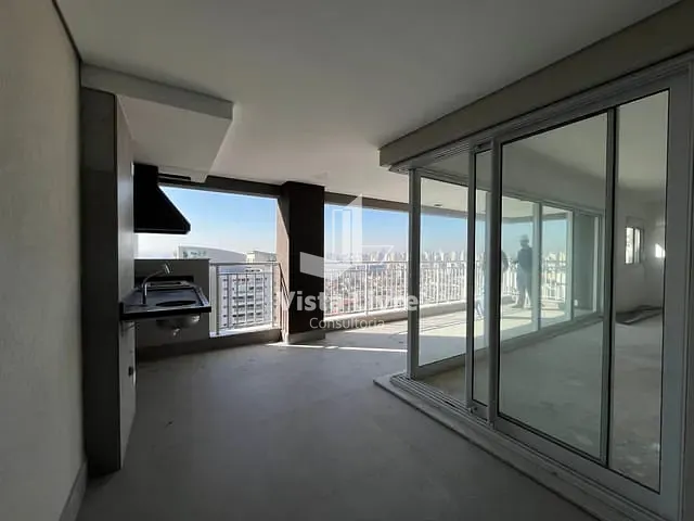 Apartamento com 157m² 4 quartos e 5 banheiros, à venda, no bairro Vila Anastácio em São Paulo