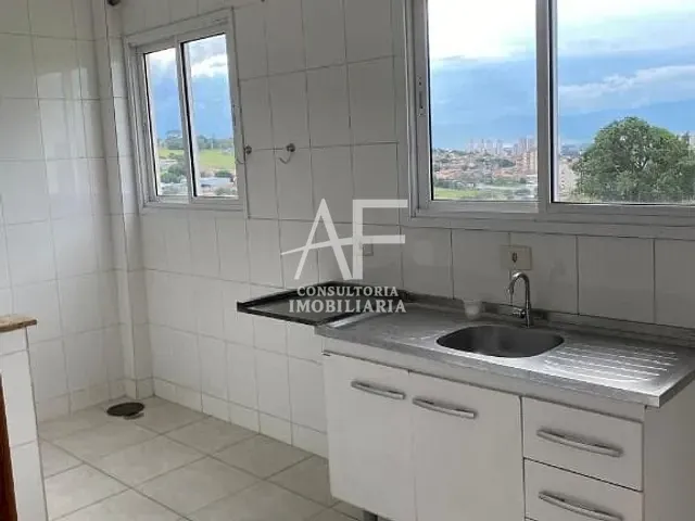 Apartamento 3 quartos e 2 banheiros, à venda, no bairro Residencial Dalla Rosa em Taubaté