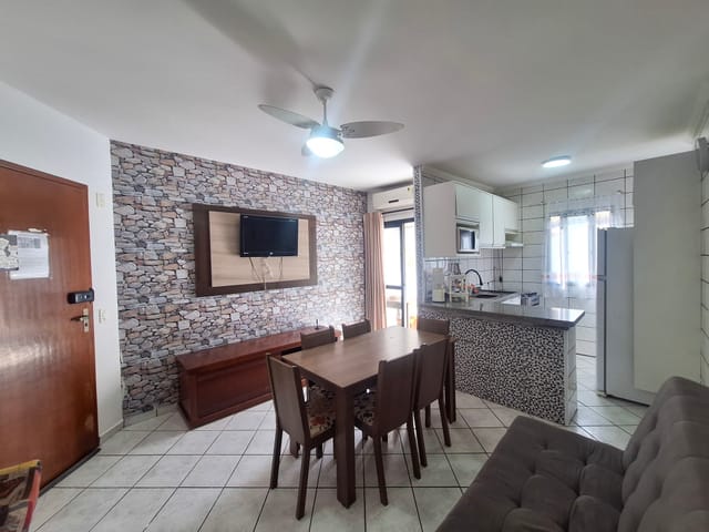 Apartamento 2 quartos e 2 banheiros, à venda, no bairro Maitinga em Bertioga
