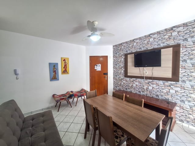 Apartamento 2 quartos e 2 banheiros, à venda, no bairro Maitinga em Bertioga