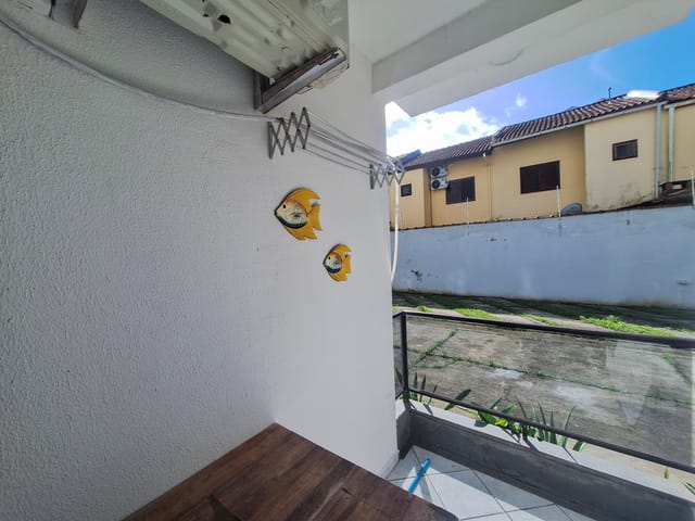 Apartamento 2 quartos e 2 banheiros, à venda, no bairro Maitinga em Bertioga