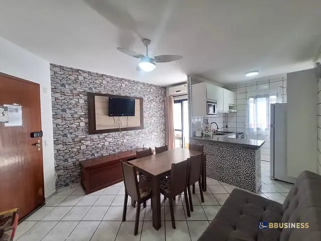 Apartamento 2 quartos e 2 banheiros, à venda, no bairro Maitinga em Bertioga
