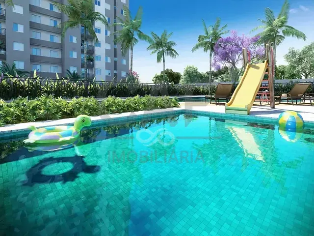 Apartamento 2 quartos e 1 banheiro, para alugar, no bairro Jardim Paraíso em Jaguariúna
