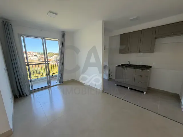 Apartamento 2 quartos e 1 banheiro, para alugar, no bairro Jardim Paraíso em Jaguariúna