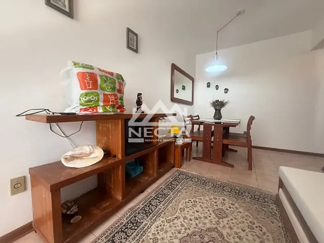 Apartamento com 47m² 1 quarto e 1 banheiro, à venda, no bairro Aruã em Caraguatatuba