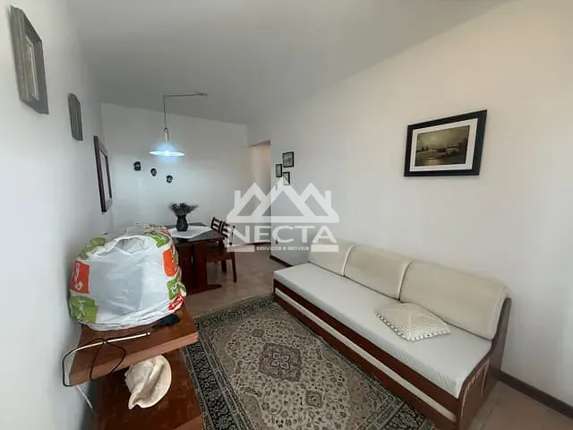 Apartamento com 47m² 1 quarto e 1 banheiro, à venda, no bairro Aruã em Caraguatatuba