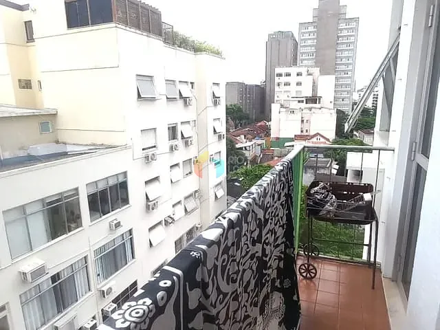 Apartamento com 63m² 1 quarto e 1 banheiro, à venda, no bairro Botafogo em Rio de Janeiro