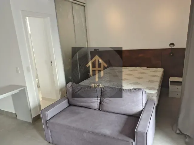 Apartamento 1 quarto e 1 banheiro, para alugar, no bairro Moema em São Paulo