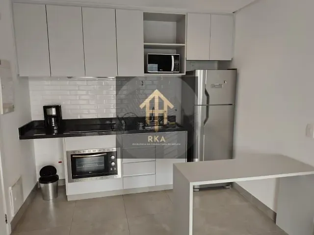 Apartamento 1 quarto e 1 banheiro, para alugar, no bairro Moema em São Paulo