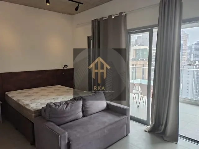 Apartamento 1 quarto e 1 banheiro, para alugar, no bairro Moema em São Paulo