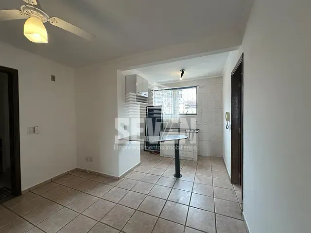 Apartamento com 48m² 1 quarto e 1 banheiro, para alugar, no bairro Vila Nova Cidade Universitária em Bauru