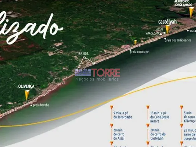 Apartamento 1 quarto e 1 banheiro, à venda, no bairro Centro em Ilhéus