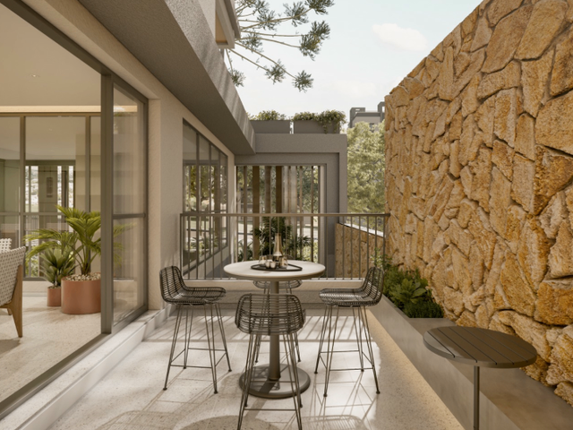 Apartamento 1 quarto e 1 banheiro, à venda, no bairro São Francisco em Curitiba