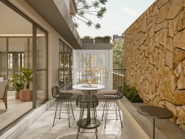 Apartamento 1 quarto e 1 banheiro, à venda, no bairro São Francisco em Curitiba