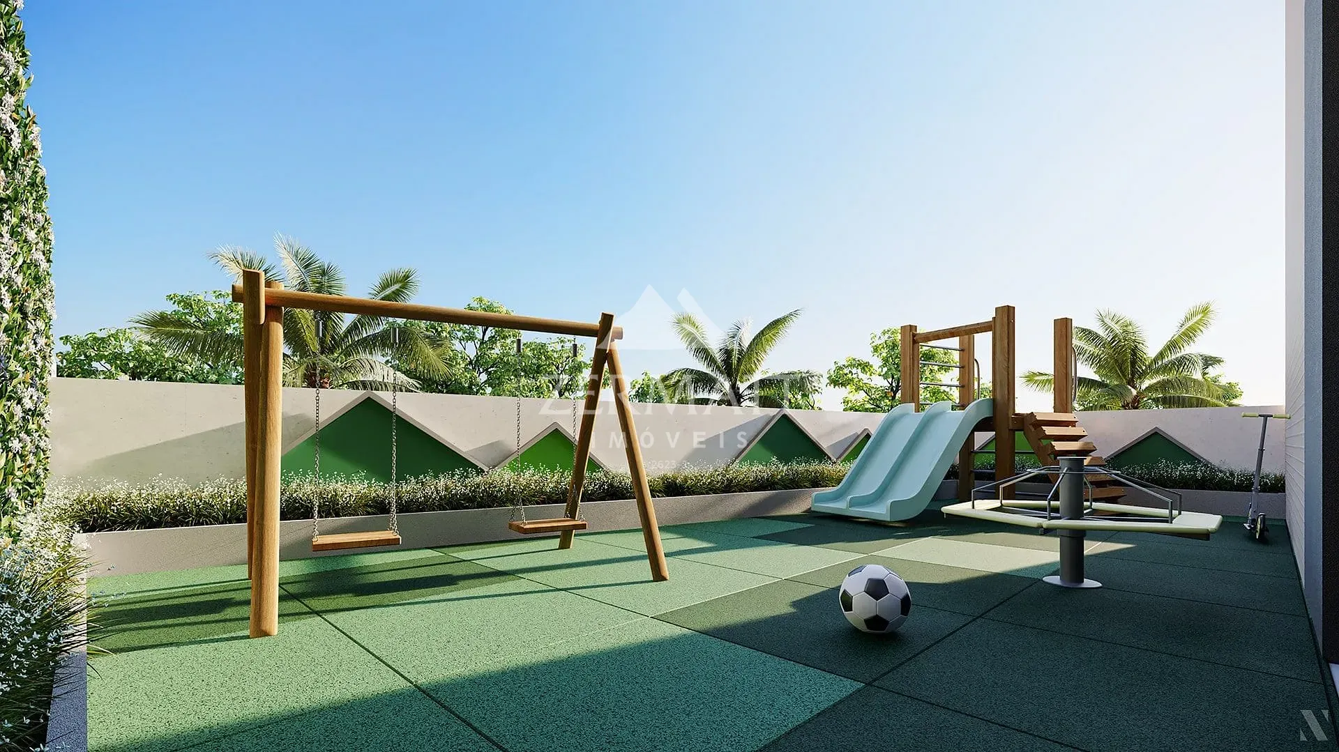 VISTA PERMANENTE PARA O MAR - APARTAMENTO C/ 3 SUÍTES — foto 5