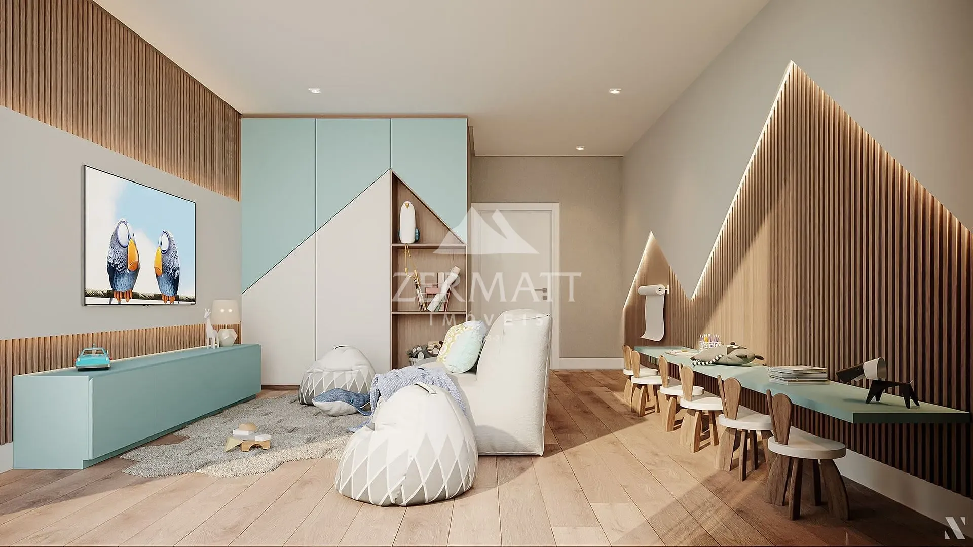 VISTA PERMANENTE PARA O MAR - APARTAMENTO C/ 3 SUÍTES — foto 6