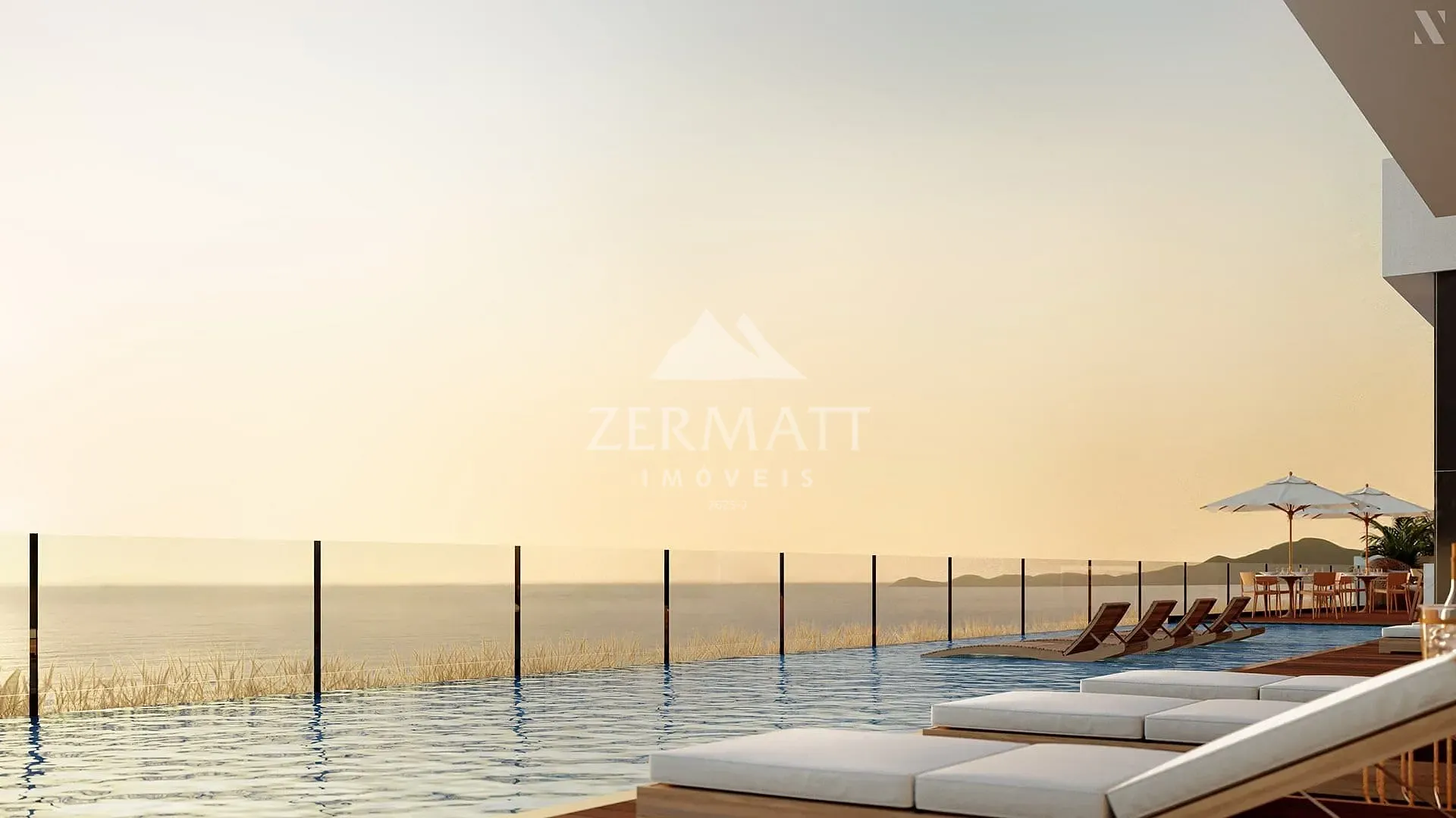 VISTA PERMANENTE PARA O MAR - APARTAMENTO C/ 3 SUÍTES — foto 3