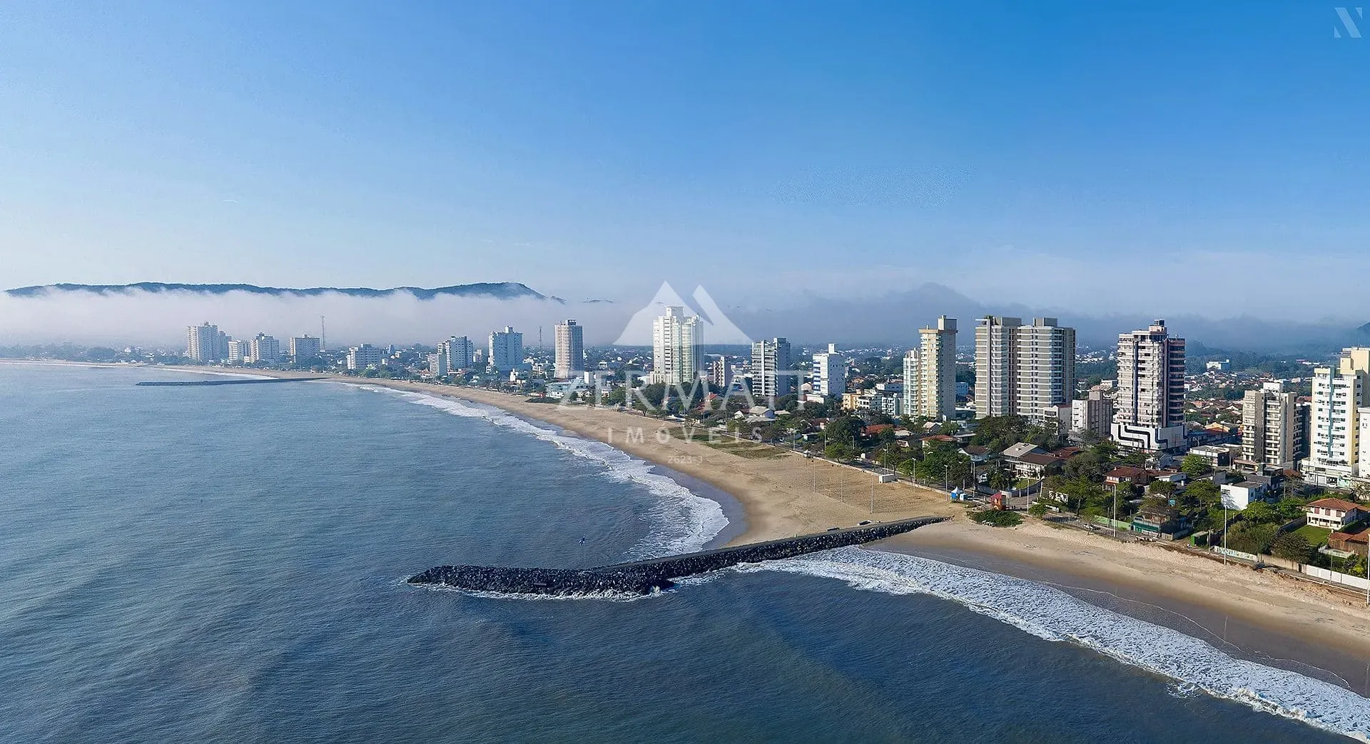 VISTA PERMANENTE PARA O MAR - APARTAMENTO C/ 3 SUÍTES — foto 4