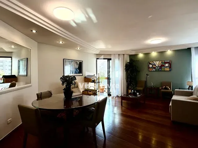 Apartamento com 146m² 4 quartos e 3 banheiros, à venda, no bairro Vila Olímpia em São Paulo