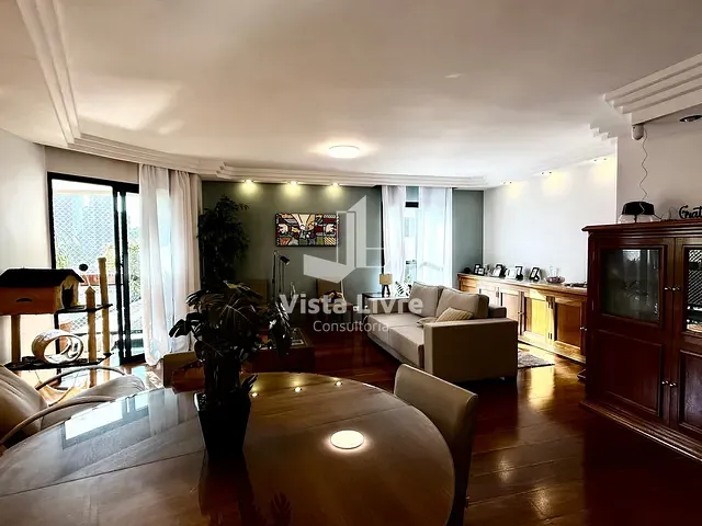 Apartamento com 146m² 4 quartos e 3 banheiros, à venda, no bairro Vila Olímpia em São Paulo