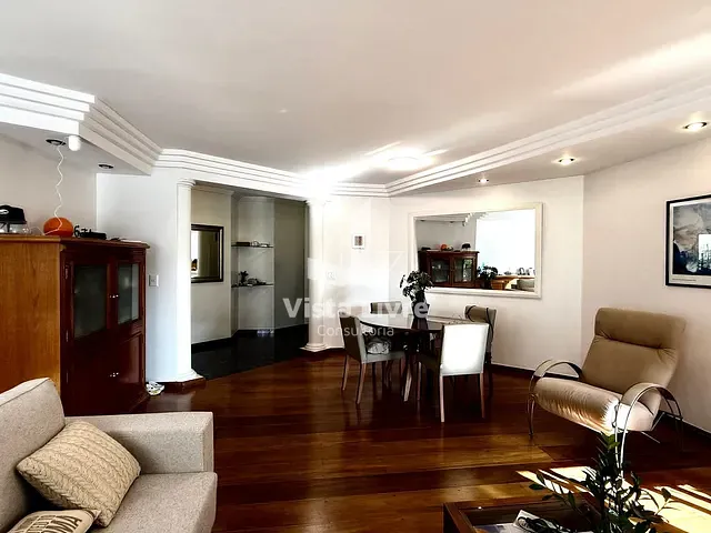 Apartamento com 146m² 4 quartos e 3 banheiros, à venda, no bairro Vila Olímpia em São Paulo