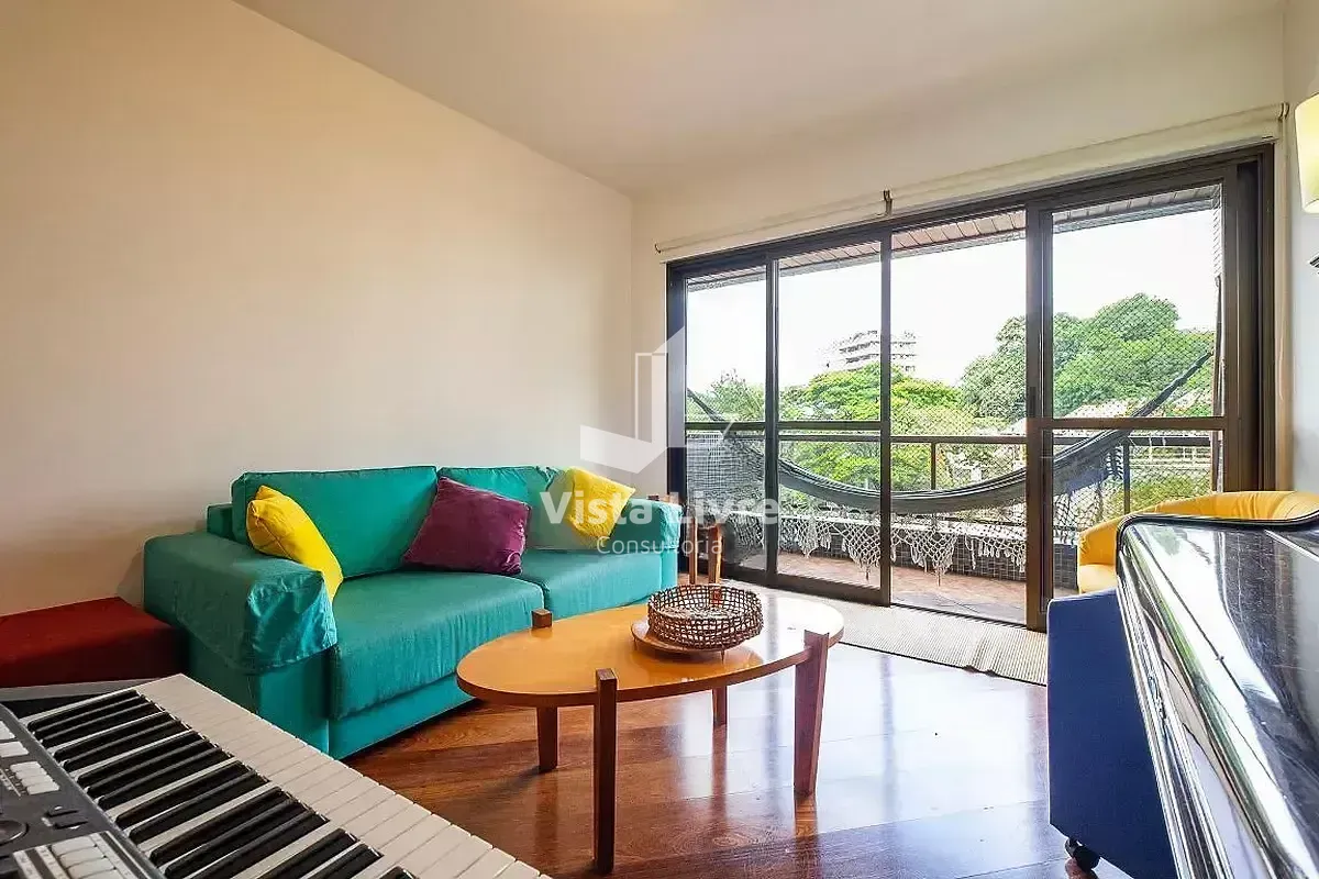 Apartamento, 3 quartos, 124 m² - Foto 1