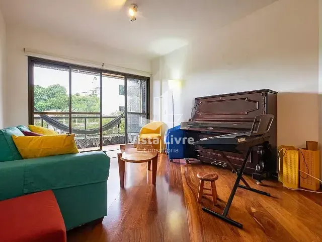 Apartamento com 124m² 3 quartos e 4 banheiros, à venda, no bairro Vila Madalena em São Paulo
