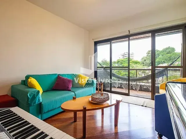 Apartamento com 124m² 3 quartos e 4 banheiros, à venda, no bairro Vila Madalena em São Paulo