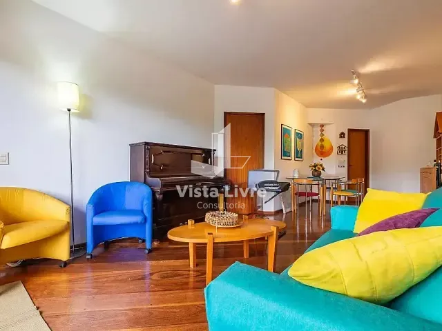 Apartamento com 124m² 3 quartos e 4 banheiros, à venda, no bairro Vila Madalena em São Paulo