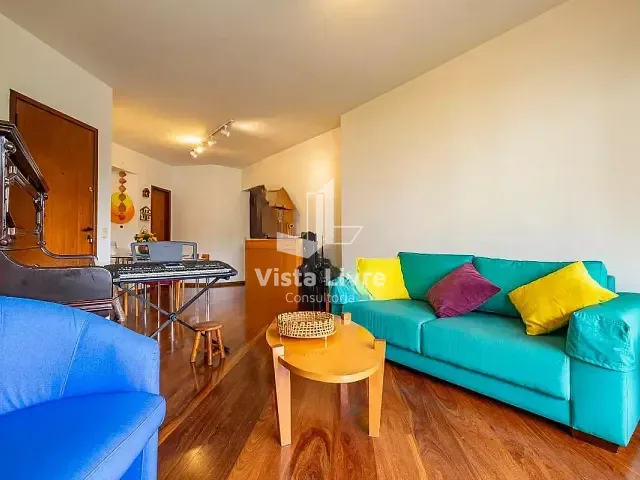 Apartamento com 124m² 3 quartos e 4 banheiros, à venda, no bairro Vila Madalena em São Paulo