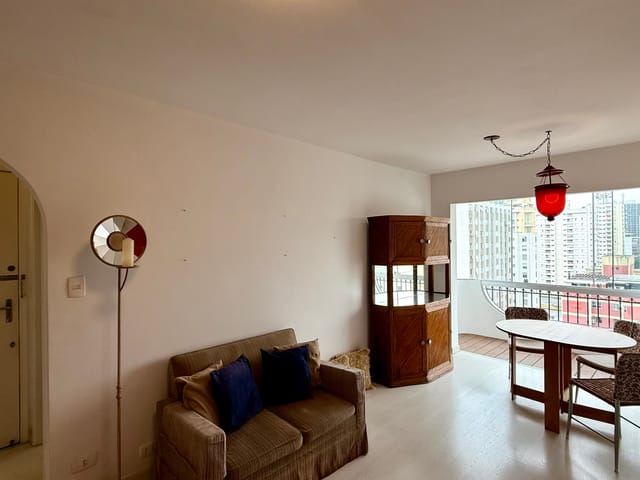 Foto do Apartamento - Apartamento à venda, Vila Nova Conceição, São Paulo, SP | Vista Livre