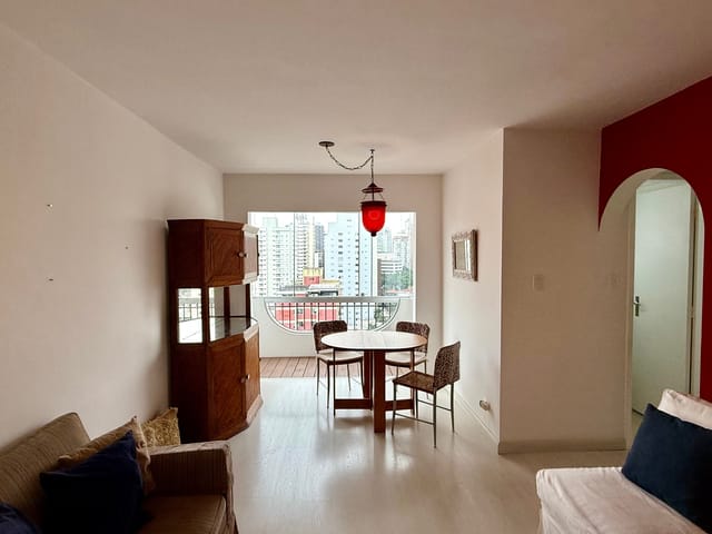 Foto do Apartamento - Apartamento à venda, Vila Nova Conceição, São Paulo, SP | Vista Livre