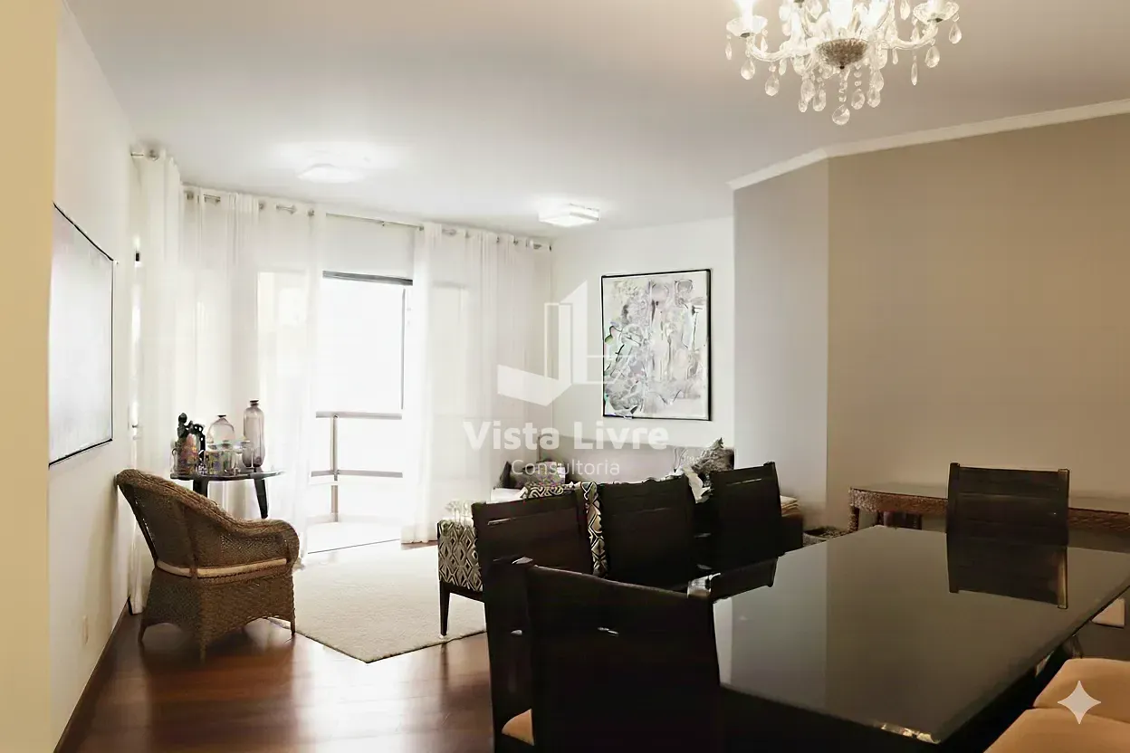Apartamento, 2 quartos, 127 m² - Foto 1