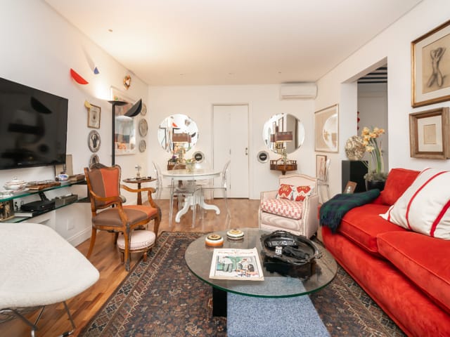 Apartamento com 90m² 2 quartos e 2 banheiros, à venda, no bairro Itaim Bibi em São Paulo