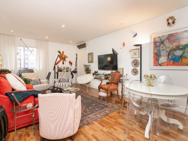 Apartamento com 90m² 2 quartos e 2 banheiros, à venda, no bairro Itaim Bibi em São Paulo