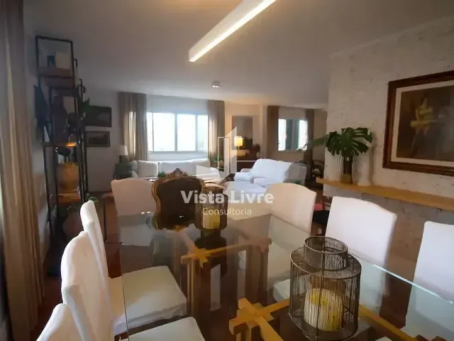 Apartamento com 200m² 5 quartos e 5 banheiros, à venda, no bairro Jardim Europa em São Paulo