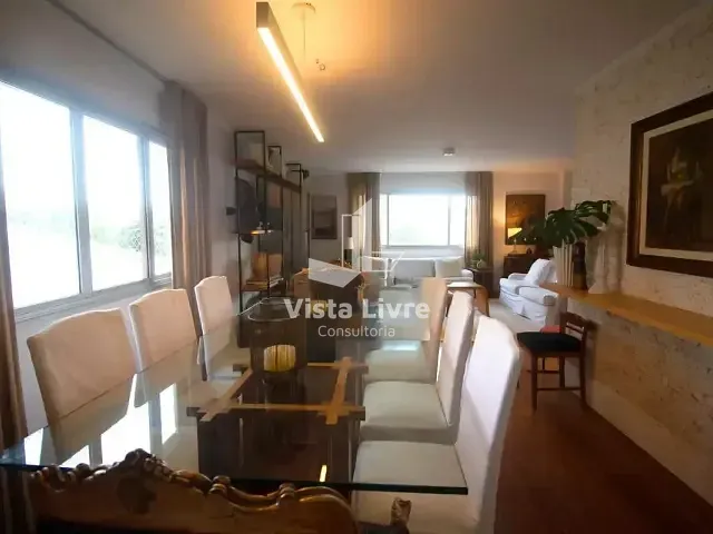 Apartamento com 200m² 5 quartos e 5 banheiros, à venda, no bairro Jardim Europa em São Paulo