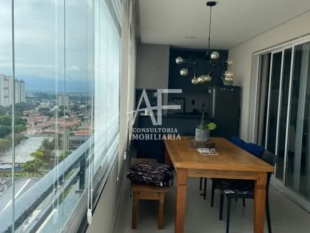 Apartamento com 142m² 3 quartos e 4 banheiros, à venda, no bairro Parque Residencial Bom Conselho em Taubaté