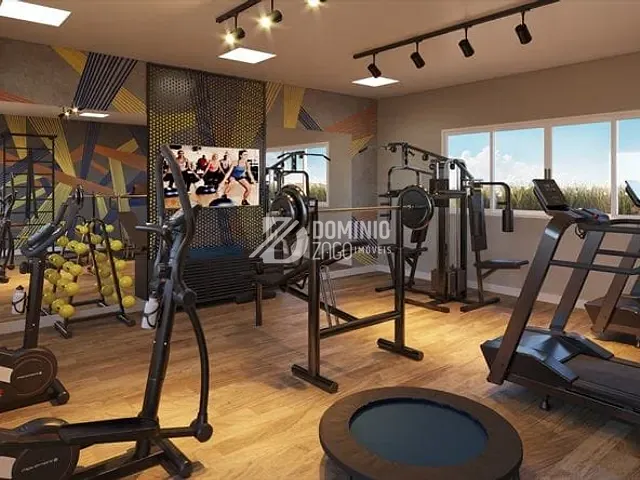 Apartamento com 42m² 2 quartos e 1 banheiro, à venda, no bairro Jardim do Lago em Uberaba