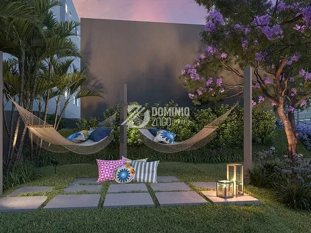 Apartamento com 42m² 2 quartos e 1 banheiro, à venda, no bairro Jardim do Lago em Uberaba