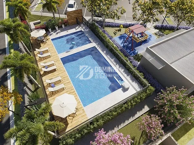 Apartamento com 42m² 2 quartos e 1 banheiro, à venda, no bairro Jardim do Lago em Uberaba