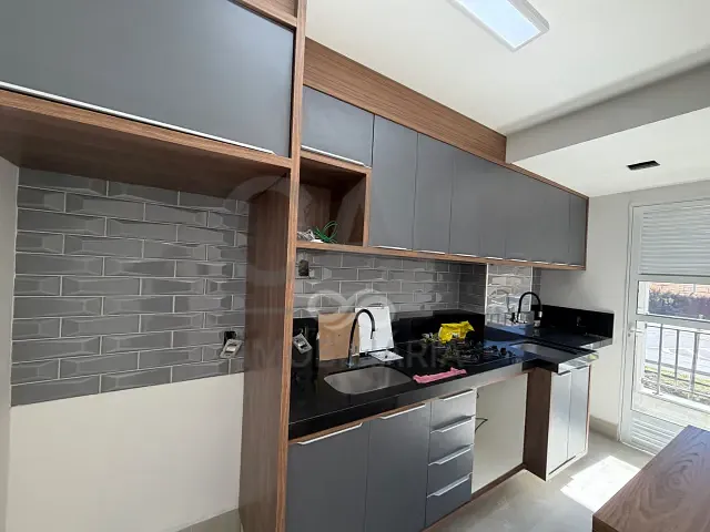 Apartamento 2 quartos e 1 banheiro, para alugar, no bairro Jardim Paraíso em Jaguariúna