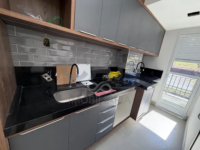 Apartamento 2 quartos e 1 banheiro, para alugar, no bairro Jardim Paraíso em Jaguariúna