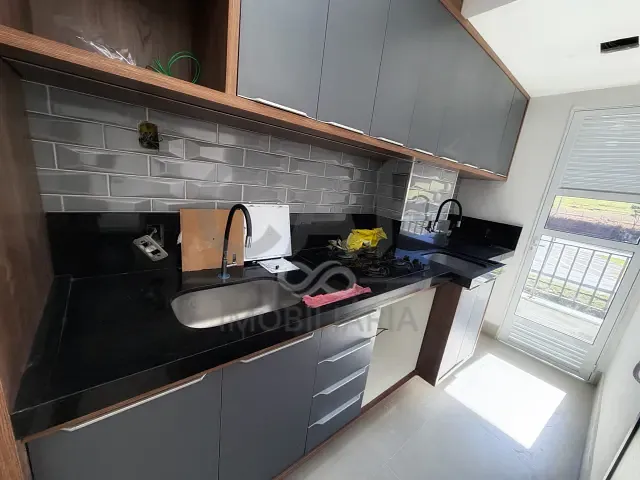 Apartamento 2 quartos e 1 banheiro, para alugar, no bairro Jardim Paraíso em Jaguariúna