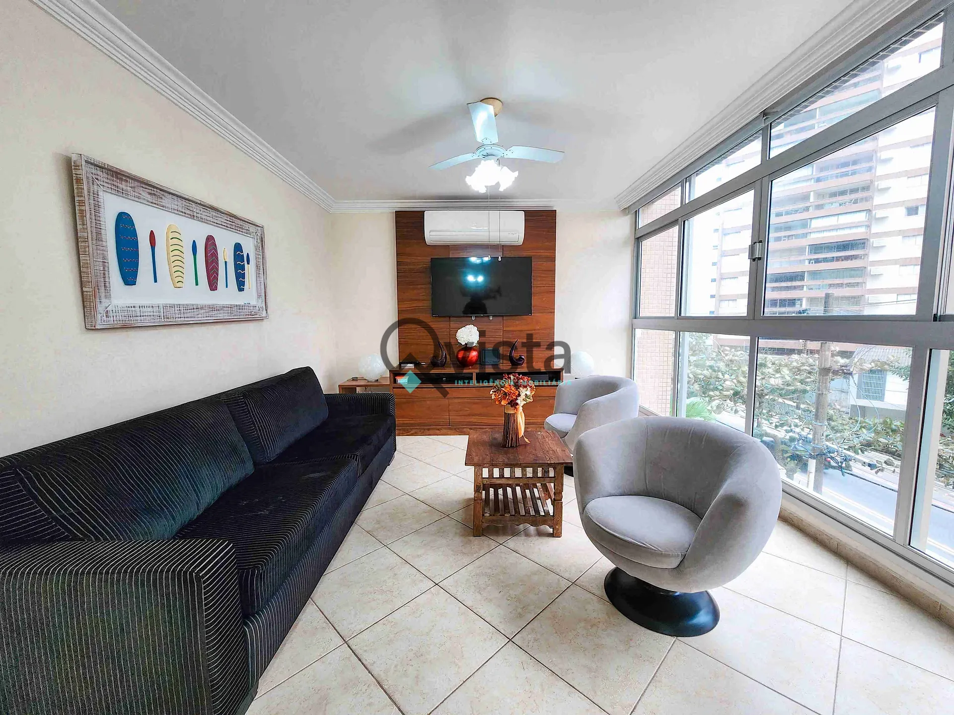 Apartamento, 3 quartos, 120 m² - Foto 1