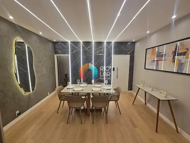 Apartamento com 120m² 3 quartos e 2 banheiros, à venda, no bairro Flamengo em Rio de Janeiro