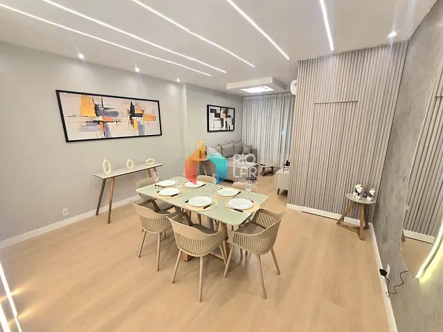 Apartamento com 120m² 3 quartos e 2 banheiros, à venda, no bairro Flamengo em Rio de Janeiro